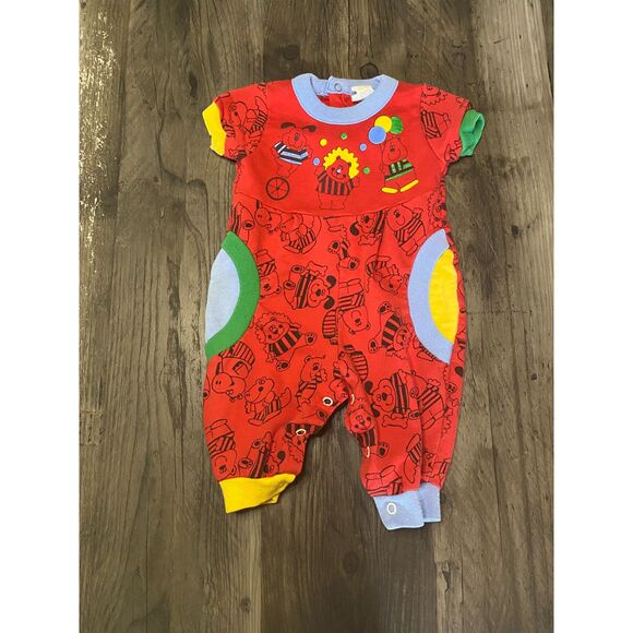 Fun Vintage Circus Romper - Picture 1 of 1